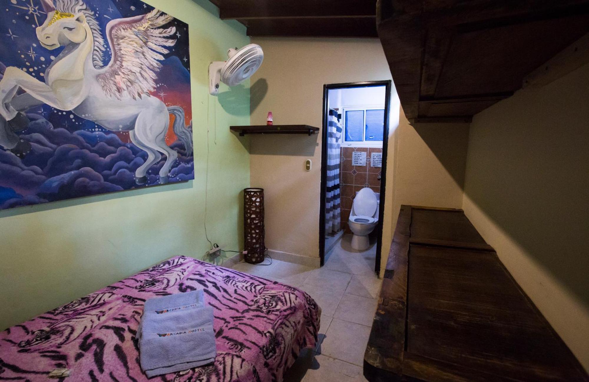Arcadia Hostel Medellín Pokój zdjęcie