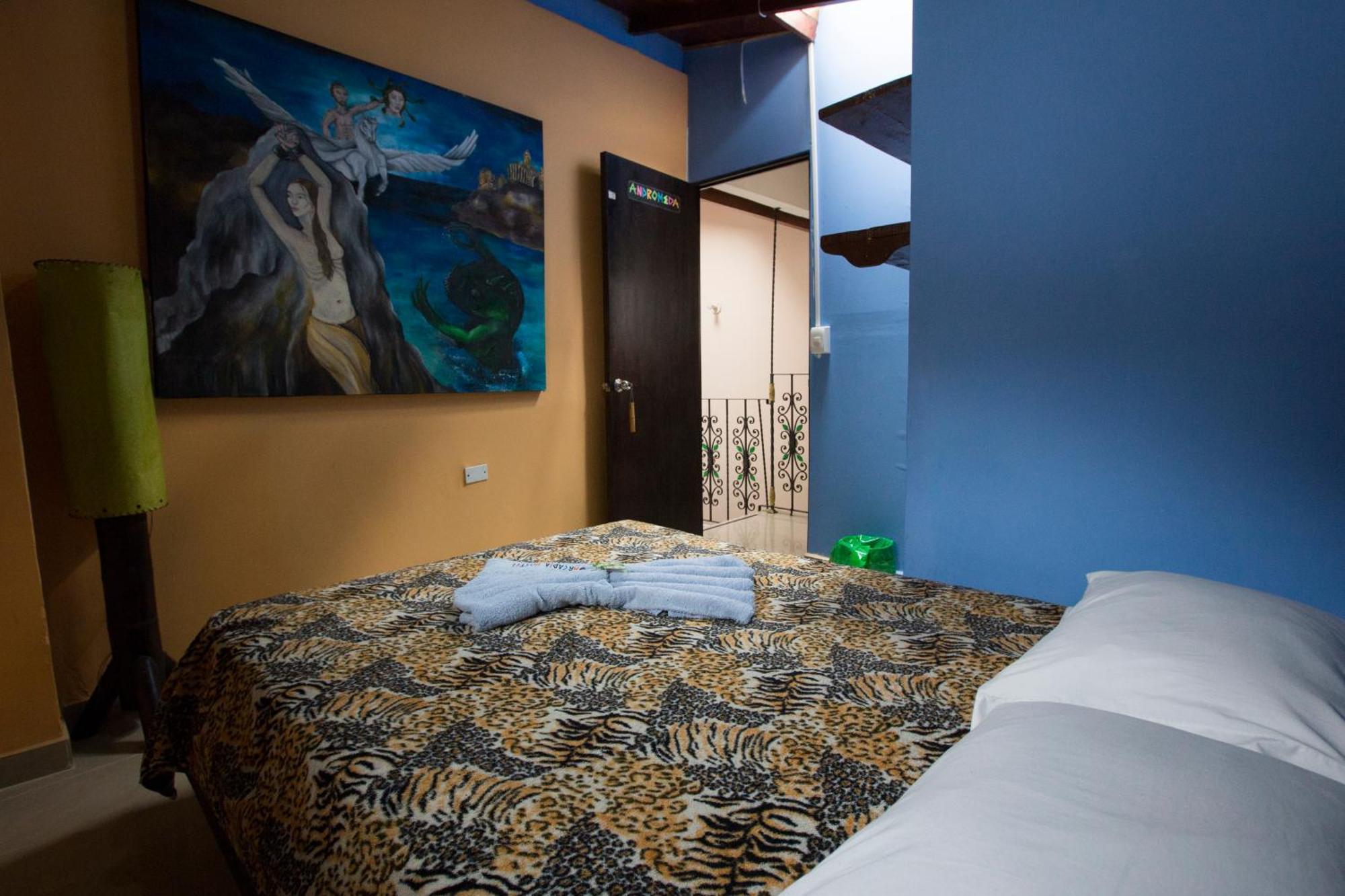 Arcadia Hostel Medellín Pokój zdjęcie