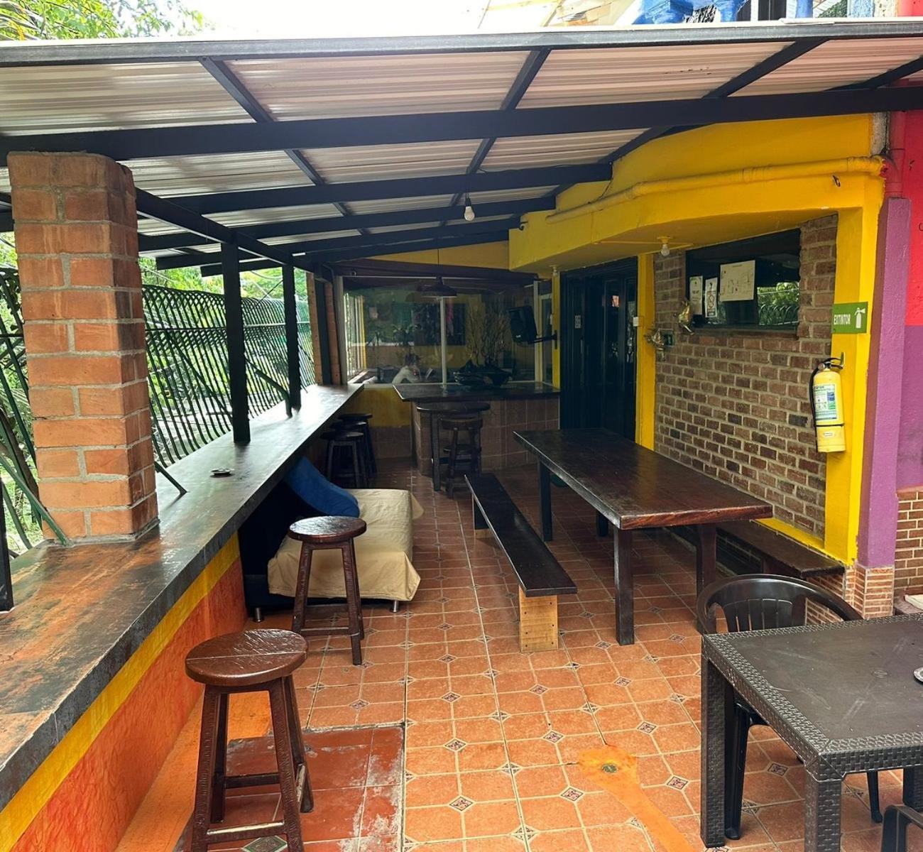 Arcadia Hostel Medellín Zewnętrze zdjęcie