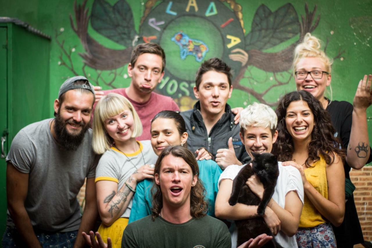 Arcadia Hostel Medellín Zewnętrze zdjęcie